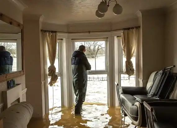 water damage restoration service Indian Head Park